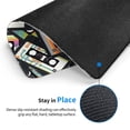 thumbnail image 2 of Retro Vintage Cassette Tape Gaming Mouse Pad 7 x 8.6 in Rectangle Computer Mousepad Mat Non-Slip Rubber Base for Office Laptop PC, 2 of 6