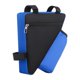 thumbnail image 1 of Bolsa para el cuadro de la bicicleta, bolsa para el tubo superior de la bicicleta de montaña y carretera, bolsa triangular. Azul, 1 of 9