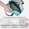 thumbnail image 3 of Easygdp Blue And Turquoise Caja de Almuerzo para Mujeres y Hombres, Bolsa de Almuerzo Insulada, Bolsas Reutilizables Impermeables para Viajes, Trabajo y Picnics, 3 of 7