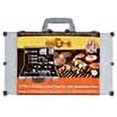 thumbnail image 3 of Mr. Bar-B-Q 21 Piece Stainless Steel Barbecue Tool Set with Carrying Case - 02066Y, 3 of 4