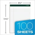 thumbnail image 3 of "Double Docket Ruled Pads, Narrow Rule, 100 White 8.5 X 11.75 Sheets, 4/pack | Bundle of 10 Packs", 3 of 7