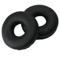 thumbnail image 2 of Almohadillas de esponja para los oídos Bling Bling negro 1 par, 2 of 11