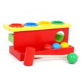 thumbnail image 4 of Pound & Toy Colorful Wooden Educional Pounding and Hammer Montessori, 4 of 7