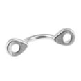 thumbnail image 3 of de Lazo para Cubierta de Yate de 2 " de material acero Inoxidable de Grado Marino 316, 3 of 7