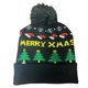 thumbnail image 1 of Gorro de punto con luces LED para fiestas navideñas de otoño e invierno para adultos y niños, 1 of 6