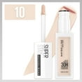 thumbnail image 2 of Maybelline New York Longwear Liquid Concealer, Up to 30HR Wear, Shade 01, 2 of 4
