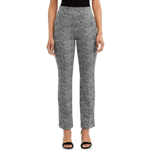 Time and Tru Time and Tru Women's Knit Bootcut Pant