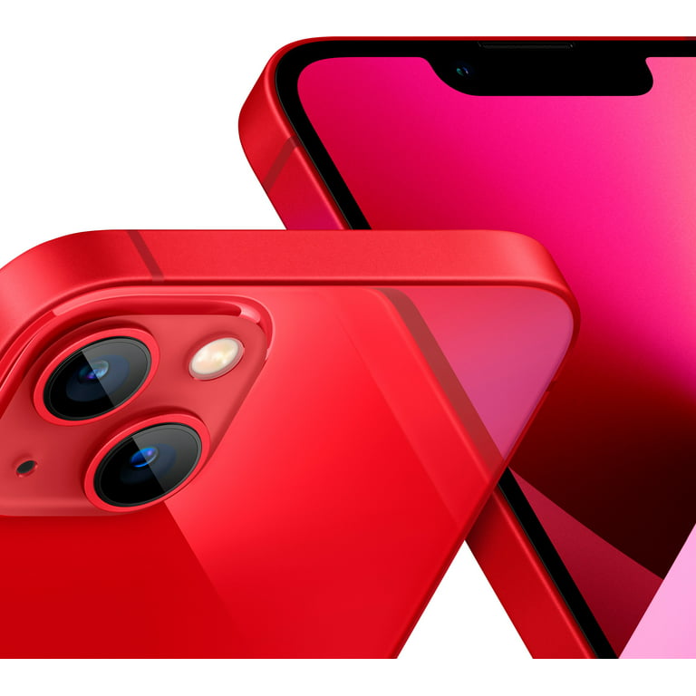 Restored Apple iPhone 13 Mini - Carrier Unlocked - 128GB Pink (Refurbished)  