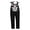 Black Red, variant on Gureui Women Gilrs Loose Long Jumpsuits, Casual Skull Black Cat Print Sleeveless Strap Wide Leg Full-length Bib Pants for Summer/Spring/Fall