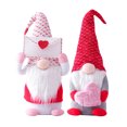 thumbnail image 1 of BToBackyard Gnome Doll Festival Decorative For Valentine Gifts Gift Cute Holiday Home Decor Heart Envelope Toys, 1 of 15