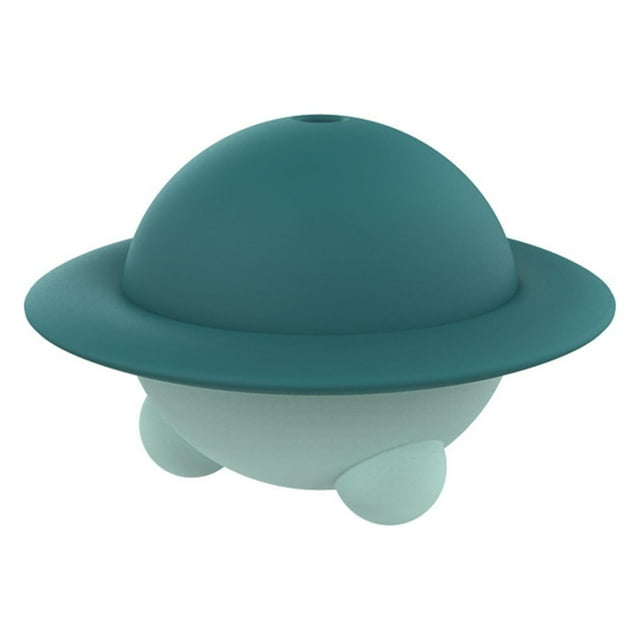 Ice Molds Ice Cube Trays Silicone UFO Ice Ball Maker With Lids Large Round Ice Cube Tray With Covers And Funnel Reusable Sphere Ice Ball Maker Mold Silicone Round Ice Cube Mold