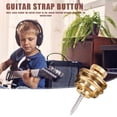 thumbnail image 4 of Guitar Strap Button Lock Skidproof Acoustic Electric Bass Strap (Silver), 4 of 5