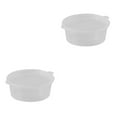 thumbnail image 3 of Maytalsory 1/2/3/5 50 Pieces Household Bakery Single Use Bowl Dustproof Food Fruit Box Soup Rice Seasoning Storage Jar Cup Container 100ML 2PCS, 3 of 6
