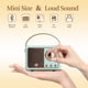 thumbnail image 3 of Altavoz Bluetooth QUEQIMU Retro Radio Vintage Decor Azul, 3 of 9