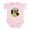 Petal Pink, variant on CafePress - The Heartland Classic R Infant Bodysuit - Baby Light Bodysuit, Size Newborn - 24 Months