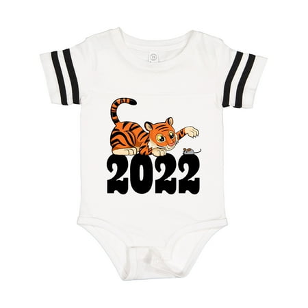 

Inktastic 2022 Year of the Tiger Gift Baby Boy or Baby Girl Bodysuit
