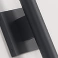 thumbnail image 6 of umeiluce 24" Cylinder Outdoor Wall Sconce Minimalist Linear Modern LED Wall Light for Entry Bedroom,Black Porch Light, 6 of 7