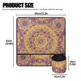 thumbnail image 5 of HELLHERO Jewel Tones Sewing Machine Mats Home Sewing Classes Foldable to Store Bobbins for Most Sewing Machines for Mother's Day Present, 5 of 5
