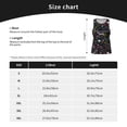 thumbnail image 4 of Rateoe I love you Mom Pattern Sleeveless Gym Shirt Muscle Tee Breathable Workout Shirt Slim-Fit Tank Quick Dry Fit Muscle Tank Top Bodybuilding Sleeveless T Shirt-4X-Large, 4 of 7