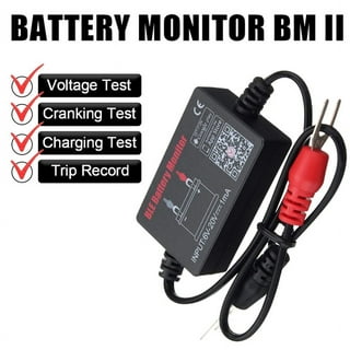 Battery Monitor with Car Battery Health Check - Wireless Bluetooth - 1 –  Auto Sparky