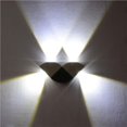 thumbnail image 3 of Inteprter Lámpara de pared LED de 4 colores hacia arriba y hacia abajo con forma de mariposa Luz de aplique de vía LED 4W Rojo y verde - CA 85-265V Iluminación y accesorios Numero 3 Inteprter HA025384-03, 3 of 6