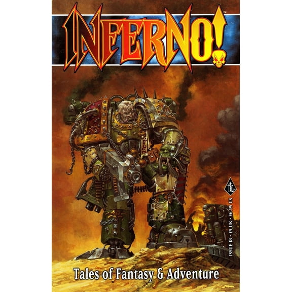 Inferno! (Games Workshop) #18 VF ; Black Library Comic Book