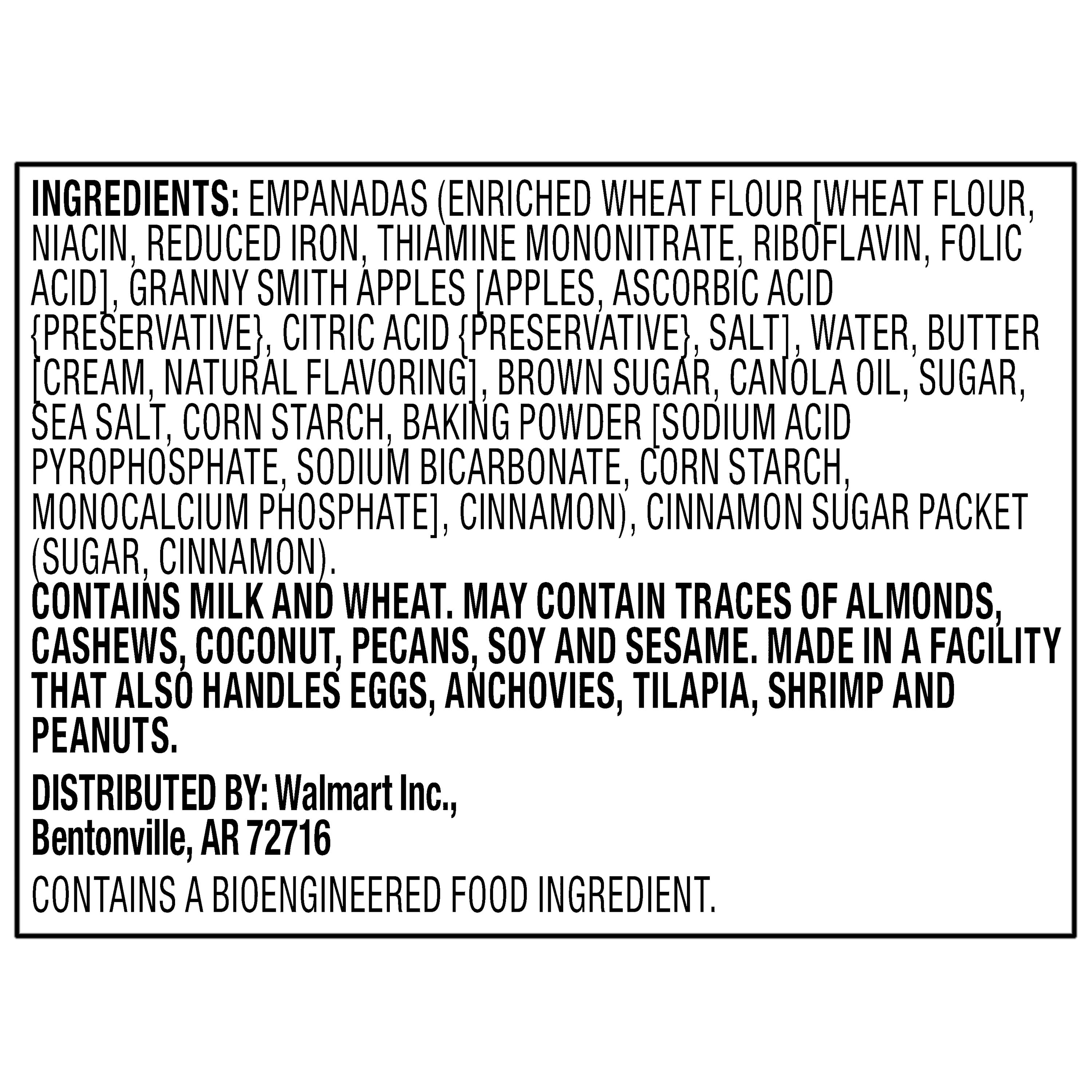 bettergoods Apple Cinnamon Empanadas, 10.6 oz, 8 Count (Frozen)