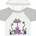 thumbnail image 4 of Inktastic Creeper Cat Boys or Girls Baby Bodysuit, 4 of 5