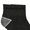 Black, variant on Boys Cushioned Ankle Socks, 20 Pack