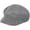 Gray, variant on Women's Straw Newsboy Caps Summer Straw Woven Visor Sun Hat Breathable Mesh Beret Sun Hat Beach Hats