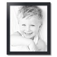 thumbnail image 2 of ArtToFrames 18x22 Inch Black Picture Frame, This Black Wood Poster Frame is Great for Your Art or Photos, Comes with 060 Plexi Glass (4103), 2 of 8