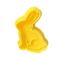 thumbnail image 4 of Plastic 4pcs/set Plastic Cutters Cute   Chick Easter Egg Shape Fondant Cutter Biscuit Cake, 4 of 7
