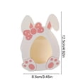 thumbnail image 3 of AURIGATE 10-Pack Easter Bunny Ear Paper Treat Boxes, 3.45×4.92in Bunny Shaped Candy Boxes with Window for Easter Eggs, Party Favors & Spring Decor, 3 of 6