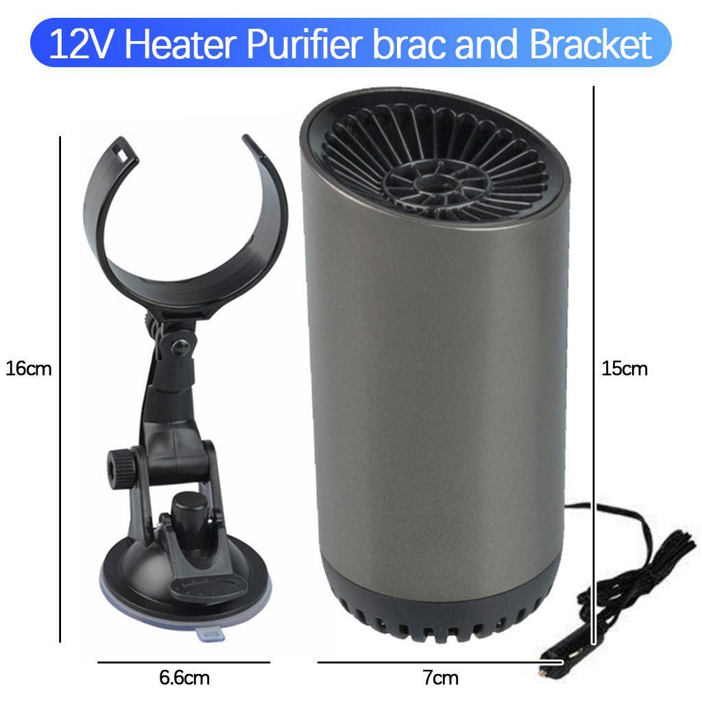 fastboy Car Space Heater Windshield Defogger for Truck Car SUV RV Trailer  without Purification 7x15cm 1Set | Walmart Canada