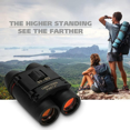 thumbnail image 5 of Mini Binoculars, 30x60 Small Pocket Binoculars Built-in Wide-angle Mirror Waterproof Compact Lightweight Night Vision Binoculars For Adults & Kids Wat, 5 of 5