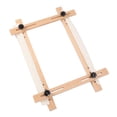thumbnail image 1 of Frame Needlepoint Stretcher Frame Rectangular 70x50cm Adjustable Needlepoint Embroidery Tapestry Scroll Frame, 1 of 7