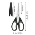 thumbnail image 4 of High Quality Stainless Steel Knife Multi-Function Kitchen Super SharpS Kitchen Scissors, 4 of 4