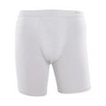 thumbnail image 3 of Ketyyh-chn99 Men's Underwear Boxer Brief Breathable Underwear for Men Active Underwear for Men Soft Briefs Trunk White,5XL, 3 of 5