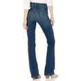 thumbnail image 3 of Joe's Womens Jeans Hi Honey Hi-Rise Curvy Bootcut Stretch   Blue 25, 3 of 5