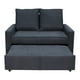 thumbnail image 4 of Sofá Cama Easy Living Luma Gris Oxford, 4 of 10
