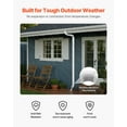 thumbnail image 4 of 3x4 Inch 90-Degree Downspout Elbow – Style A L-Shaped Gutter Connector, White PVC – Weatherproof & UV-Resistant for Seamless Water Drainage (Fits Standard 3"x4" Downspouts), 4 of 12