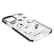 thumbnail image 4 of Funda protectora trasera para teléfono inteligente, cubierta transparente antiarañazos para iOS 12, 4 of 5