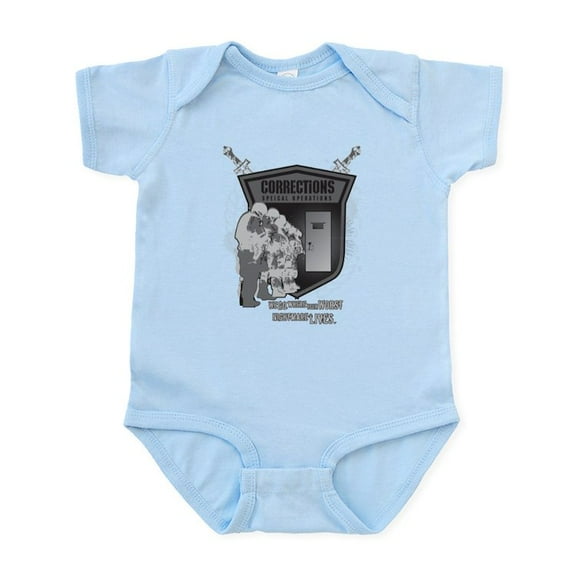 CafePress - Corrections Special Operation Infant Bodysuit - Baby Light Bodysuit, Size Newborn - 24 Months