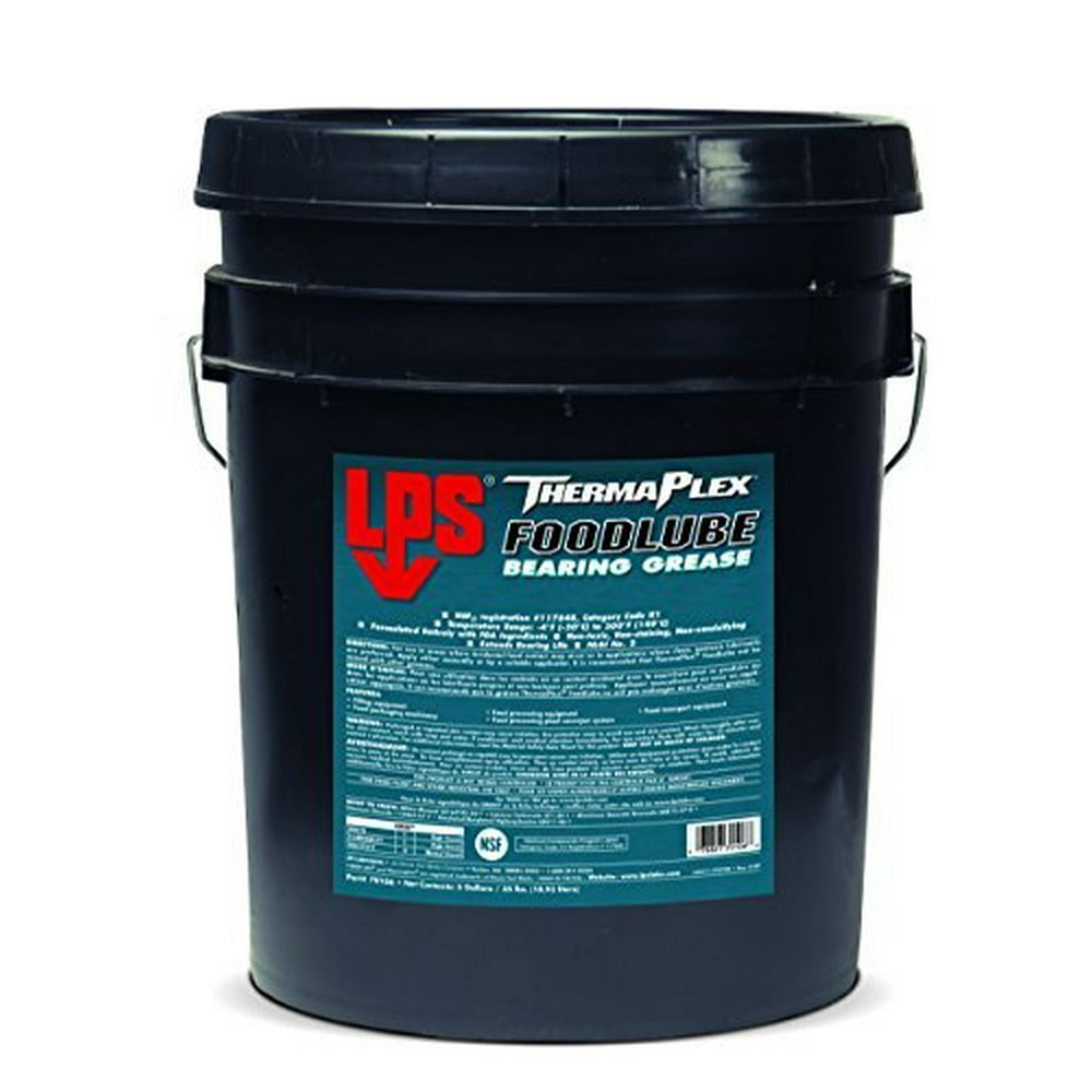 Lps 70106 Thermaplex Food Lube Bearing Grease 35lb Pail