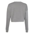thumbnail image 3 of BELLA + CANVAS - New IWPF - Women - Women's Cropped Crew Fleece, 3 of 5