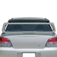 thumbnail image 3 of Ikon Motorsports Compatible with 02-07 Subaru Impreza WRX Sti ABS Painted # 51E Aspen White Trunk Spoiler, 3 of 4