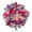 American Flag Bow Wreaths, variant on Amazingfashion Decorative Patriotic American Flag Fourth of July Wreath, Fake Flowers Blue