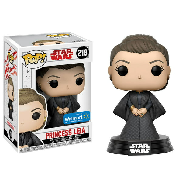 Pidgin lobby Nuchter Funko POP! Star Wars: The Last Jedi - General Leia - Walmart.com
