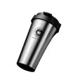 thumbnail image 1 of Advancent Taza de café del coche del acero inoxidable del aislamiento al vacío reutilizable a prueba de fugas de gran capacidad caliente y Mostrada Como se muestra, 1 of 6