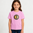 thumbnail image 2 of Girls Graphic Tees Celestial Sun Moon Kids T Shirt Boho Mystical 100% Cotton Short Sleeve Soft Tops 4-13Y, 2 of 5